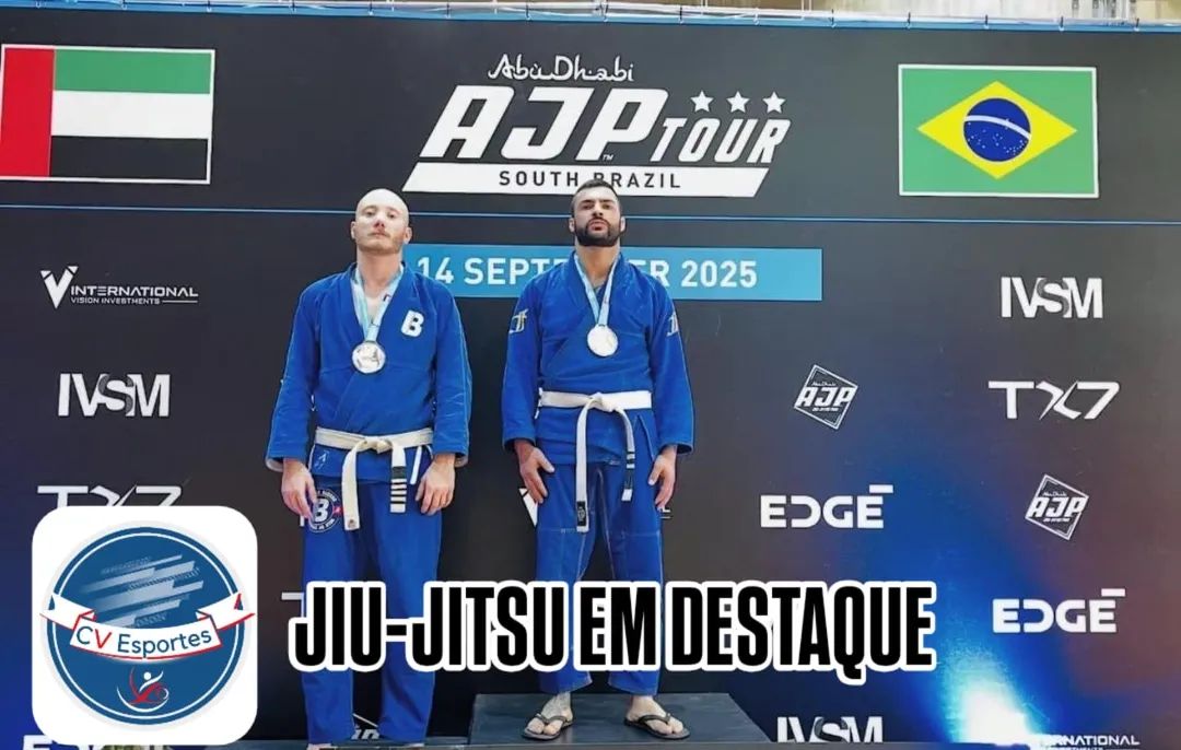 ​Equipe Team Felipe DDD se destaca no AJP Tour Regional Curitiba