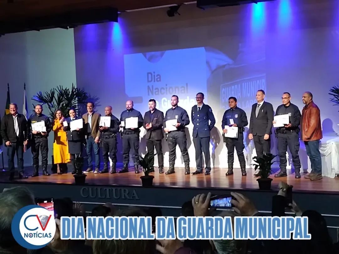 ​Guarda Municipal de Campo Largo celebra Dia Nacional com homenagens e entrega de medalhas