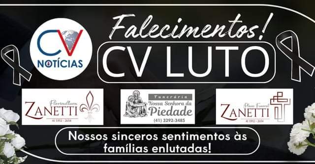 NOTAS DE FALECIMENTOS