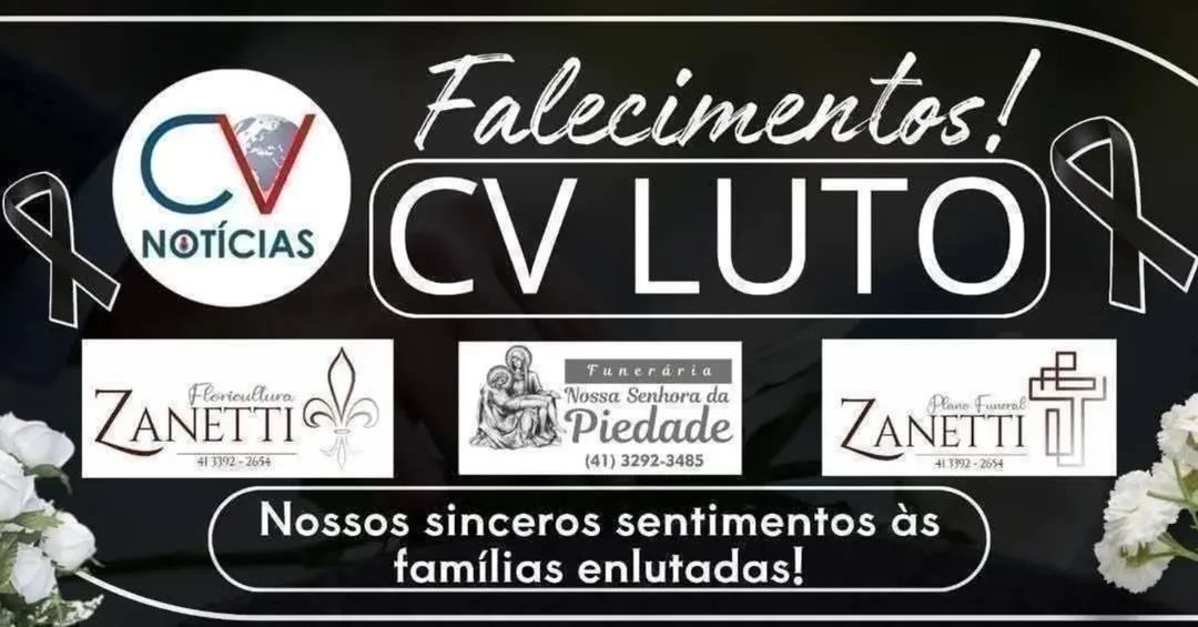 NOTAS DE FALECIMENTOS