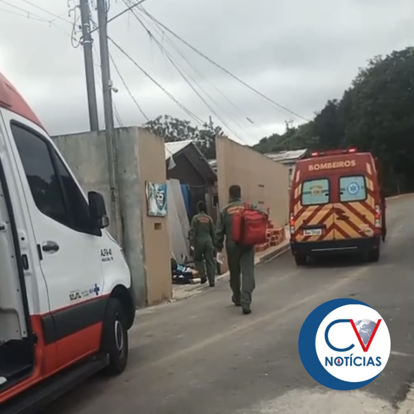 Homem sofre parada cardiorrespiratória no Jardim Meliane e não resiste