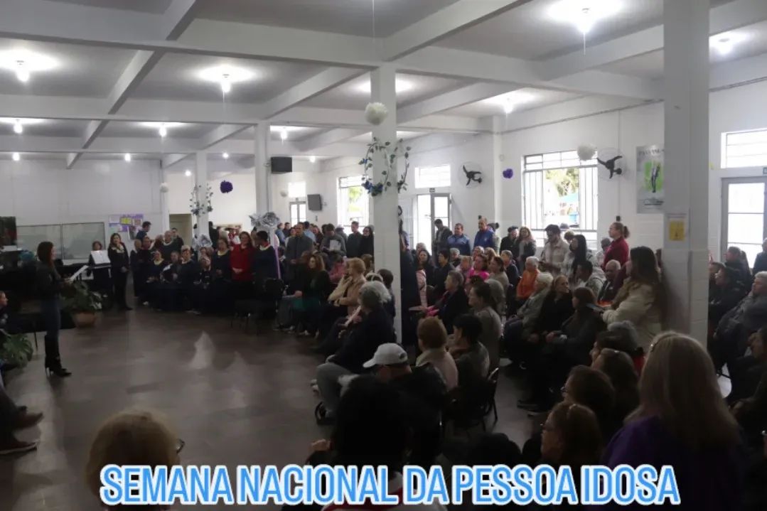 ​CAMPO LARGO CELEBRA SEMANA NACIONAL DA PESSOA IDOSA NO MOMI