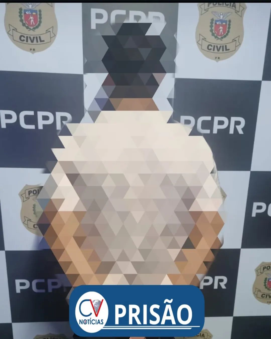Polícia Civil prende em flagrante homem pela tentativa de homicídio no Terminal Urbano