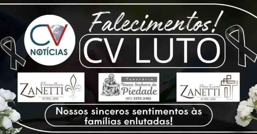 NOTAS DE FALECIMENTOS