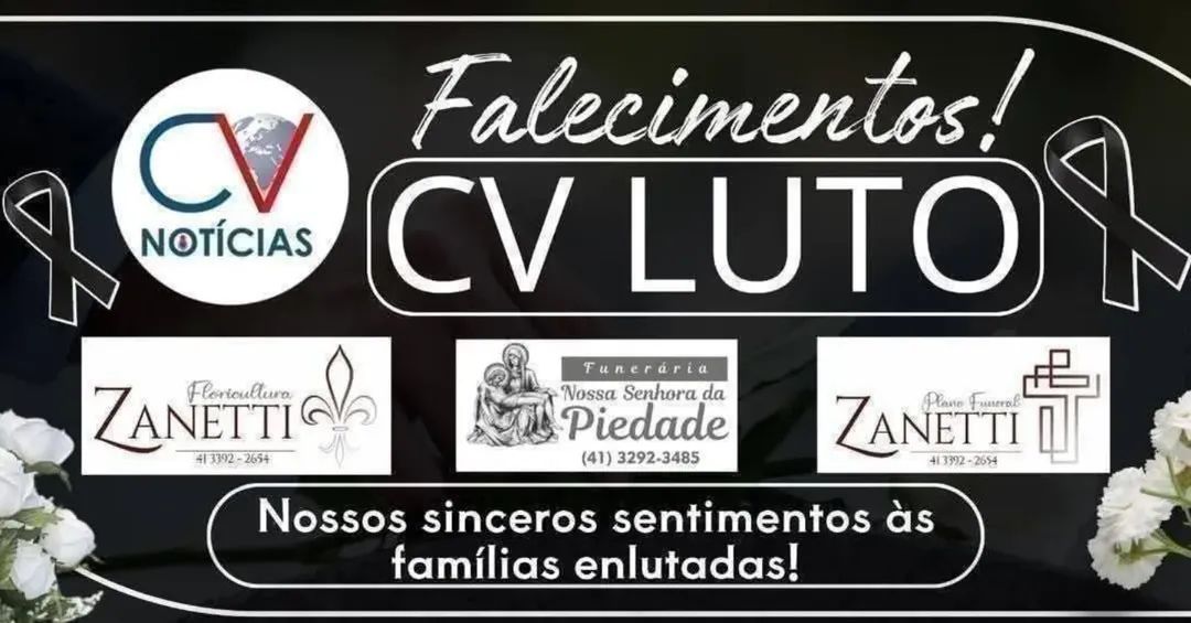 NOTAS DE FALECIMENTOS