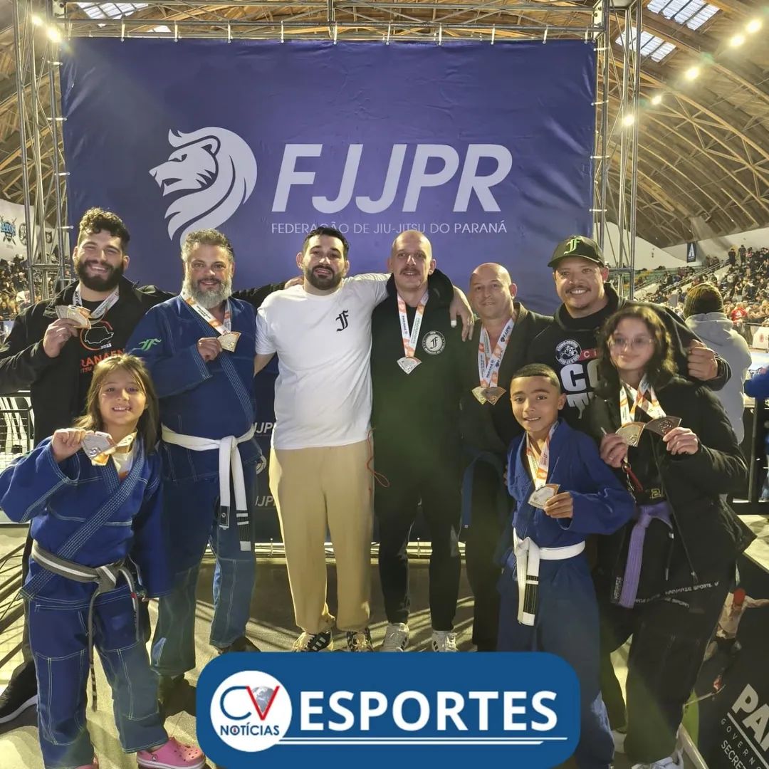 Atletas da Academia My Box Campo Largo brilham na 2ª Etapa do Campeonato Paranaense de Jiu-Jitsu
