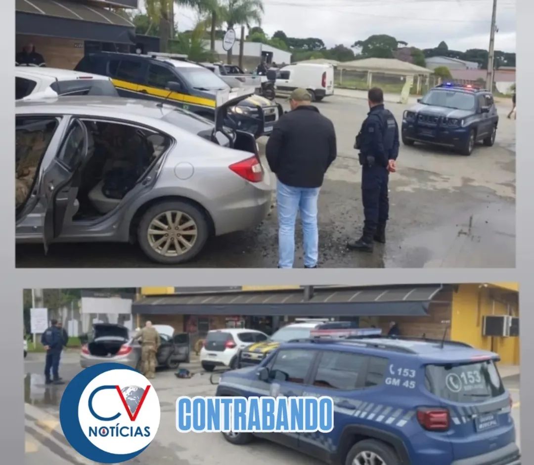 ​Celulares contrabandeados do Paraguai são apreendidos em Campo Largo pela PRF​Celulares contrabandeados do Paraguai são apreendidos em Campo Largo pela PRF