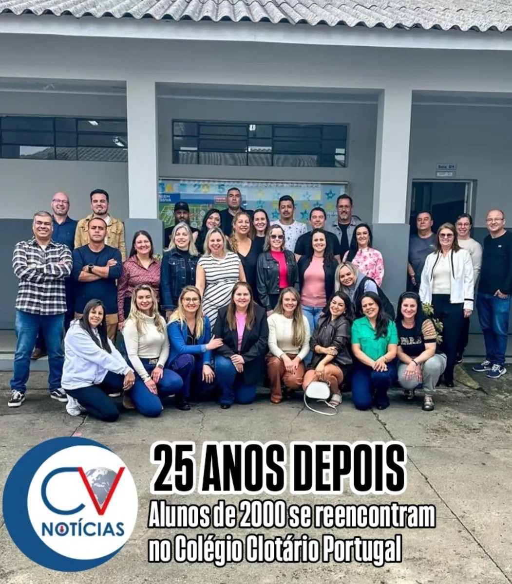 ​25 Anos Depois — Turma Clotário 2000 se reencontra em clima de emoção e nostalgia