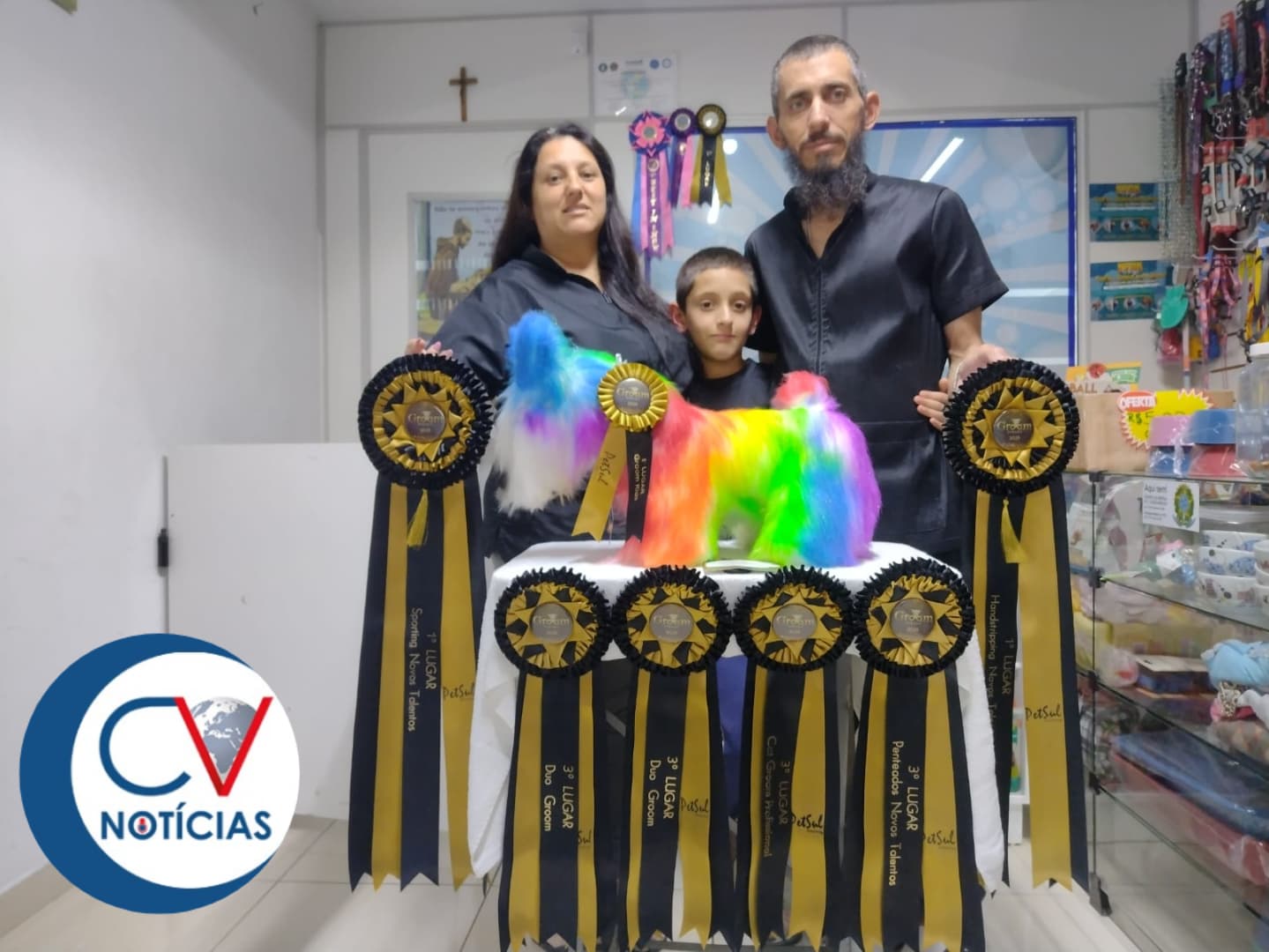 Família Petshop de Campo Largo é destaque no Groom Paraná 2025
